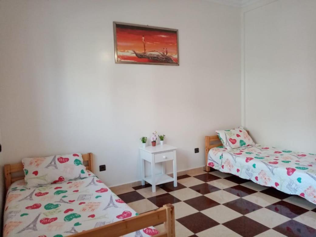 Grand Appartement A 5 Mn De La Plage Agadir Eksteriør bilde