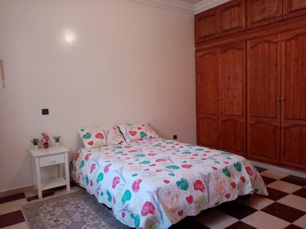 Grand Appartement A 5 Mn De La Plage Agadir Eksteriør bilde